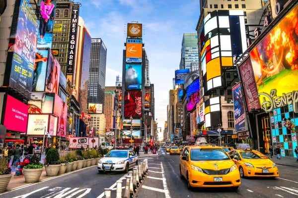 New York City street